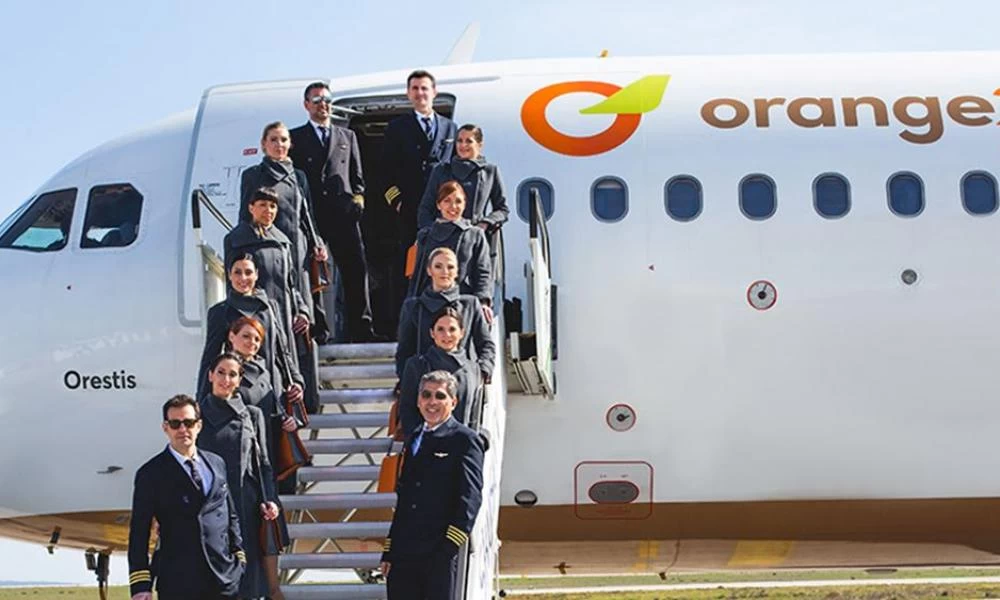 Πτώχευση για την ελληνική αεροπορική εταιρεία Orange2fly